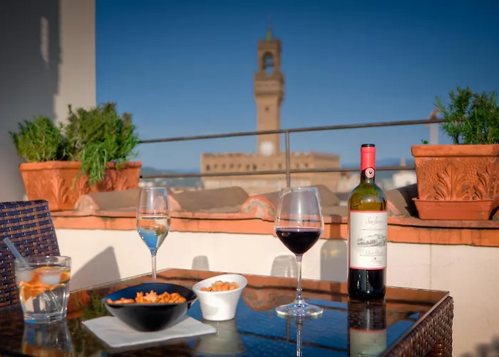 Torre Guelfa Palazzo Acciaiuoli 4* Florence