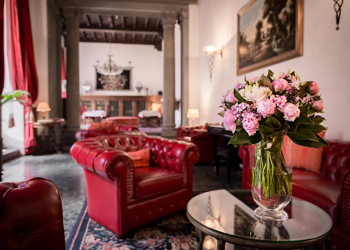 Hotel Torre Guelfa Palazzo Acciaiuoli Florence