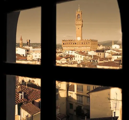 Hotel Torre Guelfa Palazzo Acciaiuoli Florence