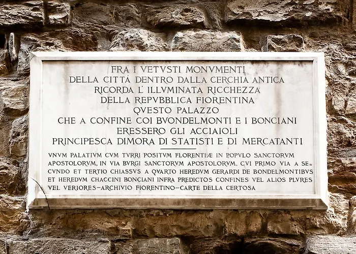 Torre Guelfa Palazzo Acciaiuoli Hotel