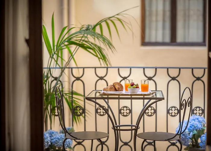 Hotel Torre Guelfa Palazzo Acciaiuoli Florence